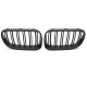 Body kit e accessori visivi TUNING-TEC griglia (Sport Double Bar) per BMW E92 / E93 LCI 10-13, nero opaco | race-shop.it