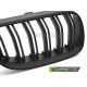 Body kit e accessori visivi TUNING-TEC griglia (Sport Double Bar) per BMW E92 / E93 LCI 10-13, nero opaco | race-shop.it