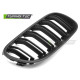 Body kit e accessori visivi TUNING-TEC griglia (Sport Double Bar) per BMW E92 / E93 LCI 10-13, nero opaco | race-shop.it