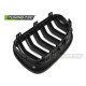 Body kit e accessori visivi TUNING-TEC griglia (Sport Double Bar) per BMW E92 / E93 LCI 10-13, nero opaco | race-shop.it