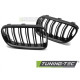 TUNING-TEC griglia (Sport Double Bar) per BMW E92 / E93 LCI 10-13, nero lucido