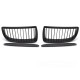 Body kit e accessori visivi TUNING-TEC griglia per BMW E90 / E91 05-08, nero opaco | race-shop.it