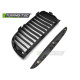 Body kit e accessori visivi TUNING-TEC griglia per BMW E90 / E91 05-08, nero opaco | race-shop.it