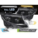 Fari TUNING-TEC fari anteriori a LED (Full LED, DRL, SEQ) per MERCEDES V-CLASS / VITO W447 14-23 (LED, senza omologazione), V2 | race-shop.it