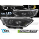 TUNING-TEC fari anteriori a LED (Full LED, DRL, SEQ) per VW PASSAT B8 14-19 (LED, senza omologazione), V2