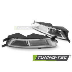 TUNING-TEC luci diurne a LED per VW PASSAT B8 14-19 Sedan / Variant, trasparente
