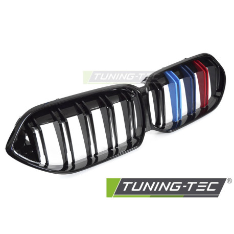 Body kit e accessori visivi Grille Sport for BMW F44 19-24 (Glossy Black Tri-Colour Double Bar) | race-shop.it