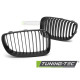 Body kit e accessori visivi TUNING-TEC griglia per BMW E87 / E88 / E81 / E82 07-13, nero opaco | race-shop.it