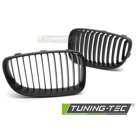 Body kit e accessori visivi TUNING-TEC griglia per BMW E87 / E88 / E81 / E82 07-13, nero opaco | race-shop.it