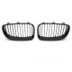 Body kit e accessori visivi TUNING-TEC griglia per BMW E87 / E88 / E81 / E82 07-13, nero opaco | race-shop.it