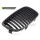 Body kit e accessori visivi TUNING-TEC griglia per BMW E87 / E88 / E81 / E82 07-13, nero opaco | race-shop.it