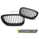 Body kit e accessori visivi TUNING-TEC griglia per BMW E46 LCI Sedan / Touring 01-05, nero opaco | race-shop.it