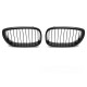 Body kit e accessori visivi TUNING-TEC griglia per BMW E46 LCI Sedan / Touring 01-05, nero lucido | race-shop.it