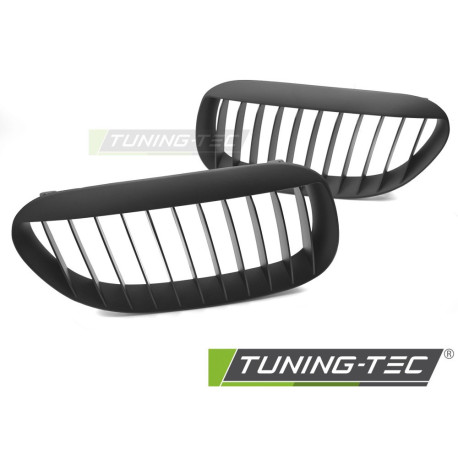 Body kit e accessori visivi TUNING-TEC griglia per BMW E63 02-10 / E64 04-10, nero opaco | race-shop.it