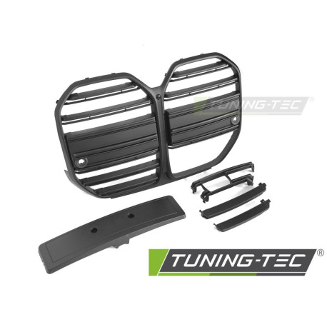 Body kit e accessori visivi TUNING-TEC griglia per BMW G26 GRAN COUPE 21, nero opaco | race-shop.it