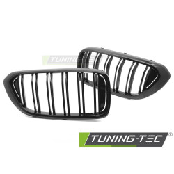 TUNING-TEC griglia (Sport Double Bar) per BMW G32 17-20, nero lucido