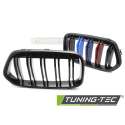 TUNING-TEC griglia (Sport M-Look) per BMW X2 F39 18-23, nero lucido