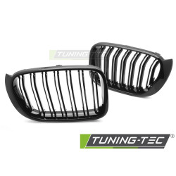 Grille Sport for BMW X3 F25 LCI 14-17 / X4 F26 14-18 (Glossy Black Double Bar)