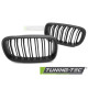 TUNING-TEC griglia (Sport Double Bar) per BMW X5 F15 13-18 / X6 F16 14-19, nero opaco