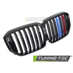 TUNING-TEC griglia (M-Look) per BMW X5 G05 LCI 23, nero lucido
