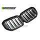 Body kit e accessori visivi TUNING-TEC griglia (Sport Double Bar) per BMW X5 G05 LCI 23, nero lucido | race-shop.it