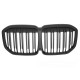 Body kit e accessori visivi TUNING-TEC griglia (Sport Double Bar) per BMW X7 G07 18-22, nero opaco | race-shop.it