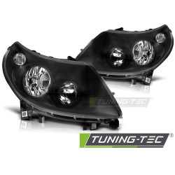 TUNING-TEC fari anteriori per DUCATO / BOXER / JUMPER 10-14 (H7), nero