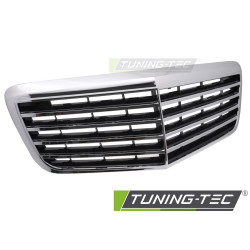 TUNING-TEC griglia per MERCEDES W211 / S211 06-09, cromo nero