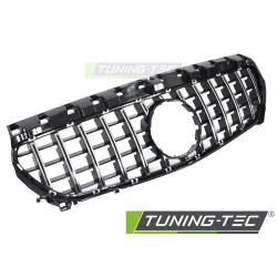 TUNING-TEC griglia (Sport) per MERCEDES CLA W117 13-19, cromo nero