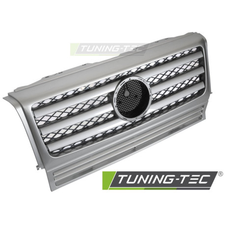 Body kit e accessori visivi Grille Sport for MERCEDES W463 90-12 (Silver) | race-shop.it