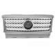Body kit e accessori visivi Grille Sport for MERCEDES W463 90-12 (Silver) | race-shop.it