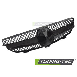 TUNING-TEC griglia (Sport) per MERCEDES CLK W209 03-10, nero lucido