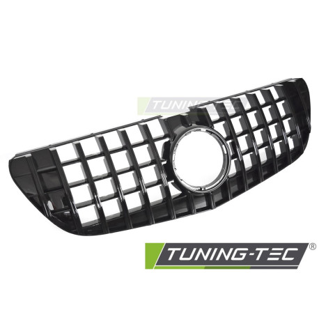 Body kit e accessori visivi TUNING-TEC griglia (Sport) per MERCEDES VITO W447 14-19, nero lucido | race-shop.it