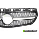 Body kit e accessori visivi TUNING-TEC griglia per MERCEDES W176 12-15, cromo argento | race-shop.it