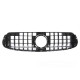 Body kit e accessori visivi TUNING-TEC griglia (Sport) per MERCEDES W253 19-22, nero lucido | race-shop.it