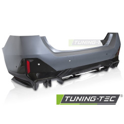 TUNING-TEC paraurti posteriore (Performance Style) per BMW G60 23 (per sensori di parcheggio, con assistente al parcheggio)