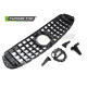 Body kit e accessori visivi TUNING-TEC griglia (Sport) per MERCEDES W253 19-22, cromo nero | race-shop.it
