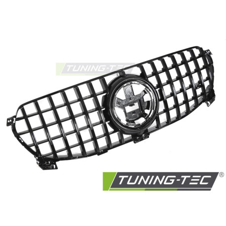 Body kit e accessori visivi TUNING-TEC griglia (Sport) per MERCEDES GLE W167 19-23, nero lucido | race-shop.it