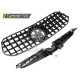 Body kit e accessori visivi TUNING-TEC griglia (Sport) per MERCEDES GLE W167 / C167 23, cromo nero | race-shop.it