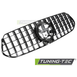 TUNING-TEC griglia (Sport) per MERCEDES GLE W167 / C167 19-23, nero lucido