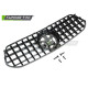 Body kit e accessori visivi TUNING-TEC griglia (Sport) per MERCEDES GLE W167 / C167 19-23, cromo nero | race-shop.it