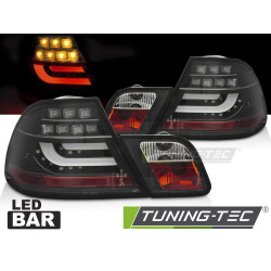 TUNING-TEC fanali posteriori a LED per BMW E46 03-06 COUPE, nero