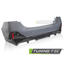 TUNING-TEC paraurti posteriore (Sport Style) per BMW G60 23 (per sensori di parcheggio, con assistente al parcheggio)