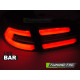 Fari TUNING-TEC fanali posteriori a LED (SEQ) per VW GOLF 7 17-19 SW (VARIANT), nero-fumé | race-shop.it