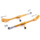 New IRP Rear upper camber arms (made of aluminium) with adjustable sway bar mounts BMW E46 | race-shop.it