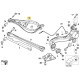 New IRP Rear upper camber arms (made of aluminium) with adjustable sway bar mounts BMW E46 | race-shop.it