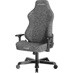 DXRacer TANK Gaming Chair for long sessions (8–12 hours), fabric grey