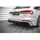 Bazár MAXTON DESIGN diffusore posteriore per Audi S6 / A6 S-Line C8 DANNEGGIATO | race-shop.it