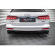 Bazár MAXTON DESIGN diffusore posteriore per Audi S6 / A6 S-Line C8 DANNEGGIATO | race-shop.it