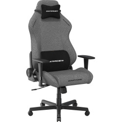 DXRacer DRIFTING XL Sedia gaming, tessuto grigio